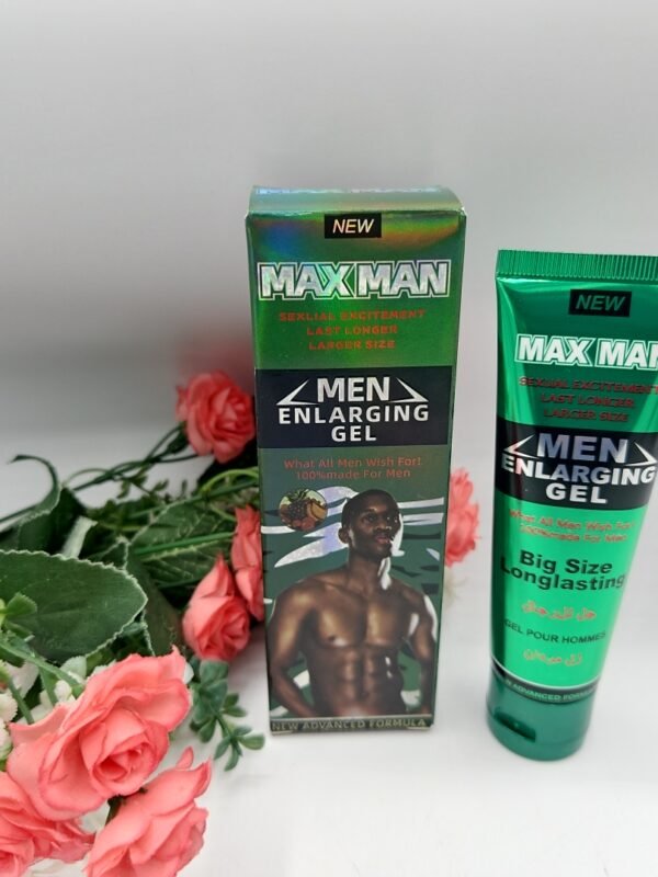 Crème Agrandissante MAX MAN Pour Hommes - Amélioration Performance Masculine et Résultats Visibles Rapides
