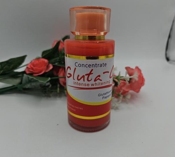 Sérum concentré Gluta-C super éclaircissant anti tâches 120ml ROUGE