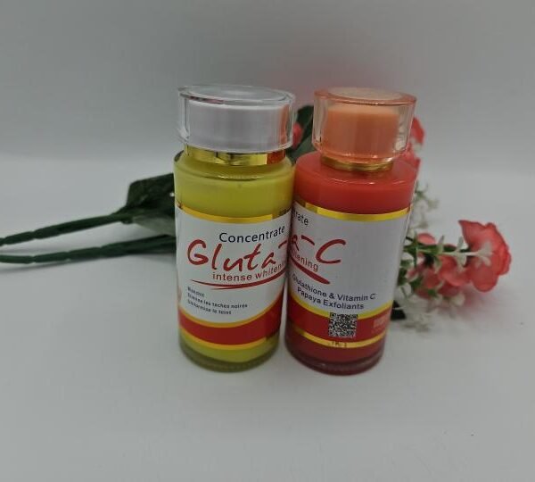 Sérum concentré Gluta-C super éclaircissant anti tâches 120ml couleur aléatoire 1pc