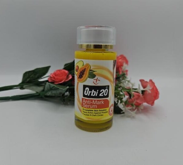 Orbi 20 serum anti taches visage et corps 120ml pour un tein sublime et sans imperfections