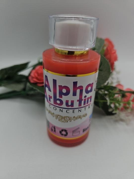 Alpha Arbutin 3 plus, 3 fois plus intense, le concentré 120ml visage et corps, pour un teint eteincellant