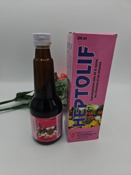 Sirop Appétit & Forme – 200ml – Lysine & Vitamines – Fessés Hanches