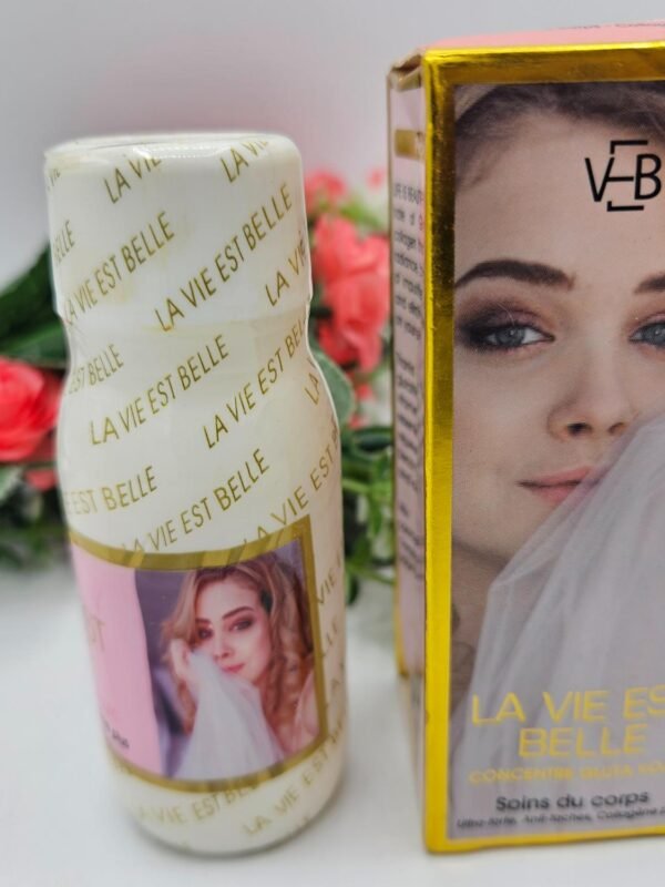 Concentré gluta kojic LA VIE EST BELLE