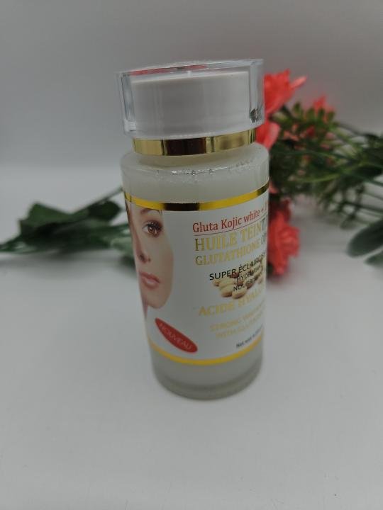 CONCENTREE ECLAIRCISSANT GLUTA COMPRIMEES TEINT DIAMANT ANTI TACHE COLLAGEN , Vitamine E 120ml