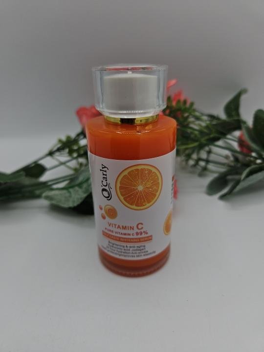 serum concentré 99% a la vitamine C clarifiant anti taches, illuminant de teint Illuminant 120ml