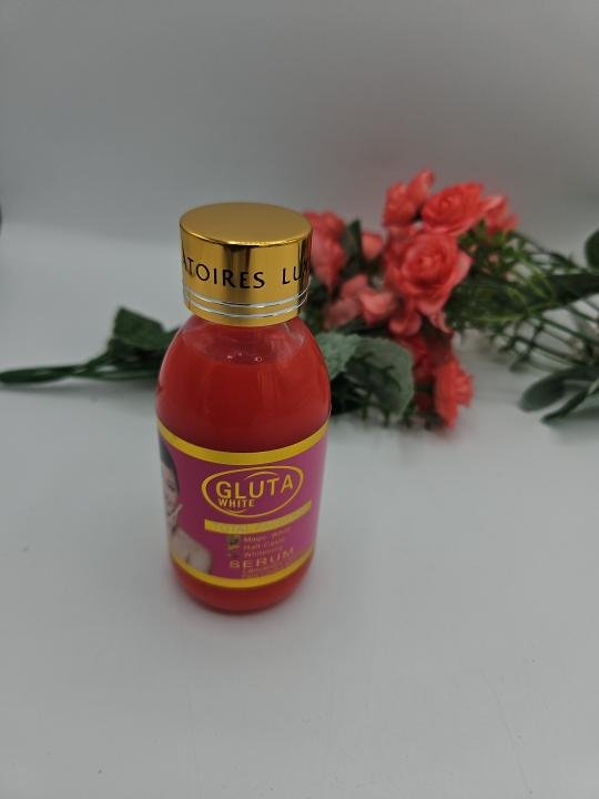 Sérum corporel clarifiant cicatrisant et réparateur Gluta Forte riche a la glutathione et a la vitamine C 100ml