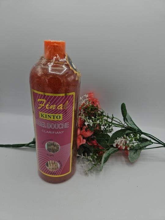 Gel Douche Clarifiant FINAL KINTO 1 Litre – Nettoyage Profond & Éclat Naturel