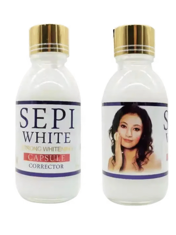 Sérum Seppi White Concentré Visage & Corps 100ml – Traitement Intensif Anti-Taches pour un Teint Propre & Uniforme – Produit Philippin